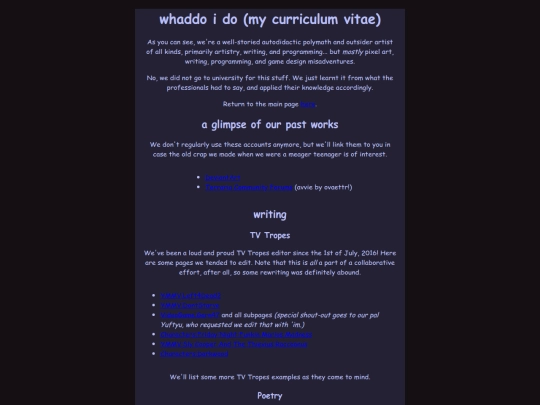 subpages/body_of_work screenshot