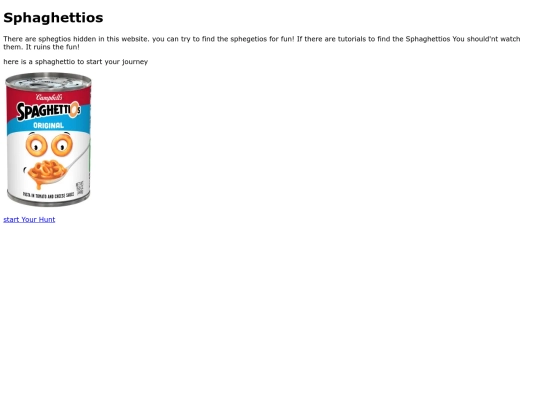 Sphaghettios screenshot