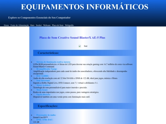 PlacaSom screenshot