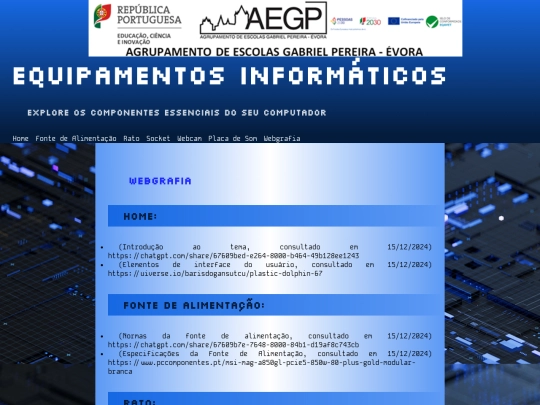 Webgradia screenshot