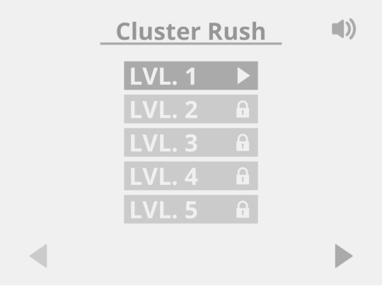 clusterrush screenshot