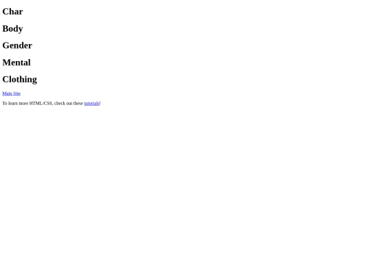 cyoa screenshot