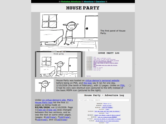 adventures/houseparty screenshot