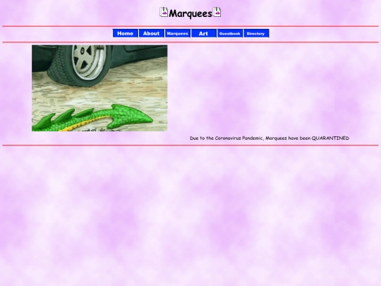 Marquee screenshot
