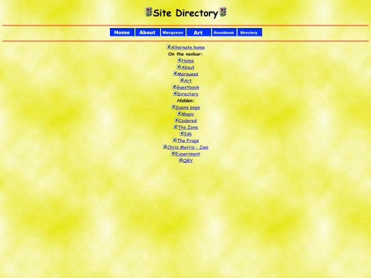 directory screenshot
