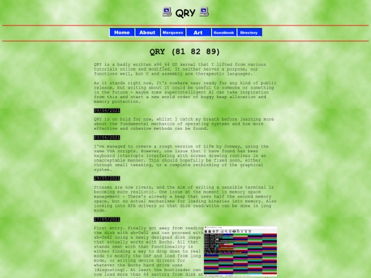 qry screenshot