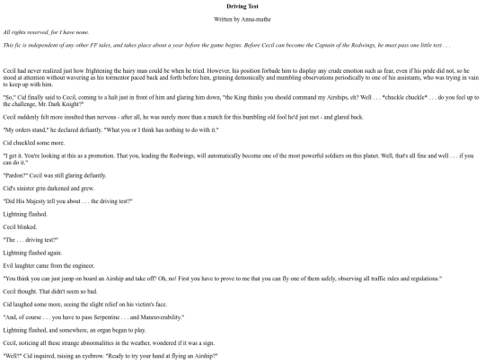 blueplanet/fic/driving screenshot
