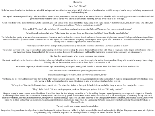 blueplanet/fic/vh6 screenshot