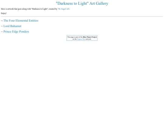 blueplanet/novel/dtlart screenshot