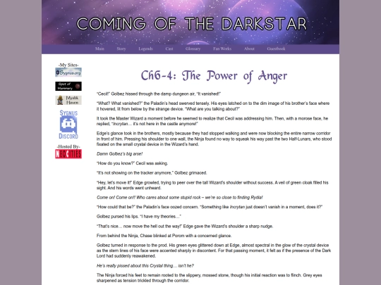 darkstar/ds/ch6-4 screenshot