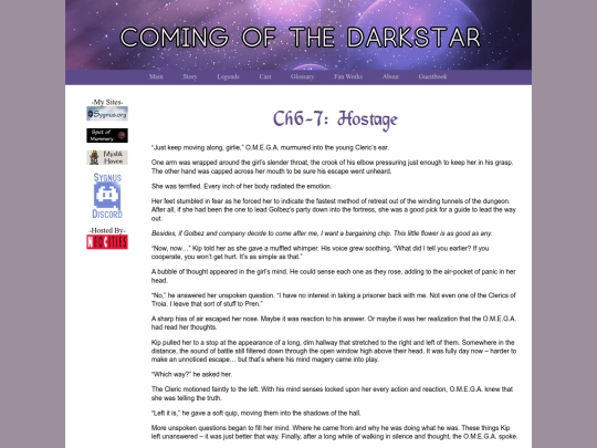darkstar/ds/ch6-7 screenshot