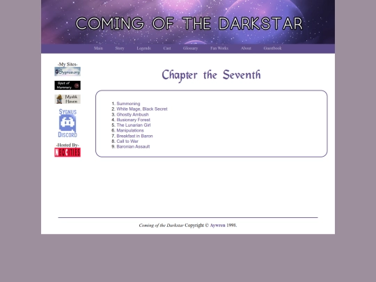 darkstar/ds/ch7 screenshot