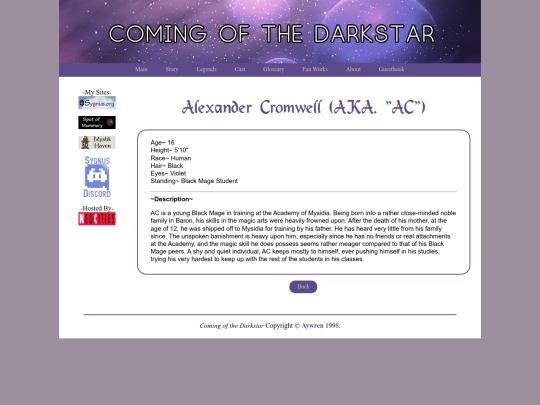 darkstar/dscast/ac screenshot