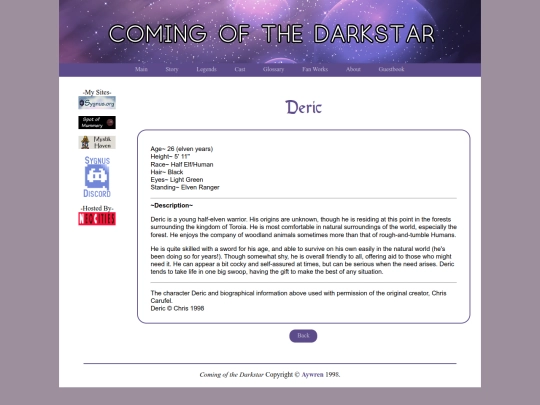 darkstar/dscast/deric screenshot