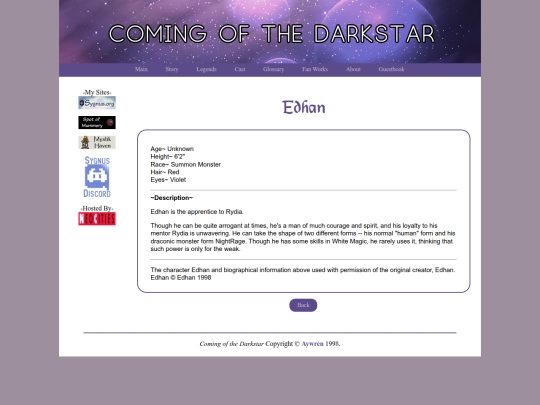 darkstar/dscast/edhan screenshot