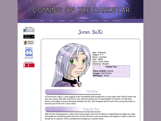darkstar/dscast/joran screenshot