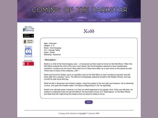 darkstar/dscast/nodd screenshot