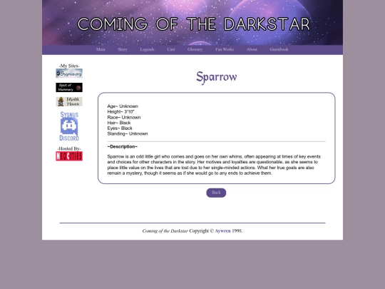 darkstar/dscast/sparrow screenshot