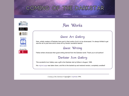 darkstar/fan screenshot