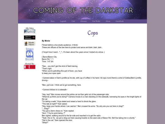 darkstar/fan/fan2 screenshot