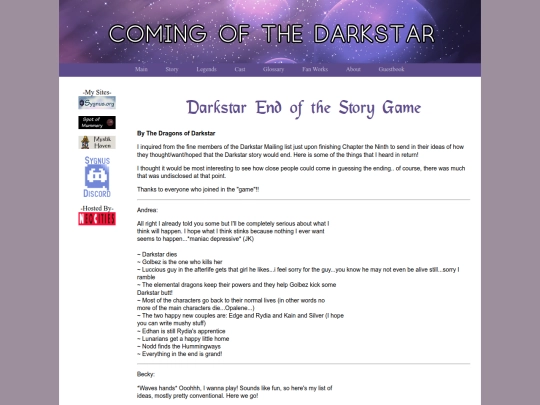darkstar/fan/fan4 screenshot