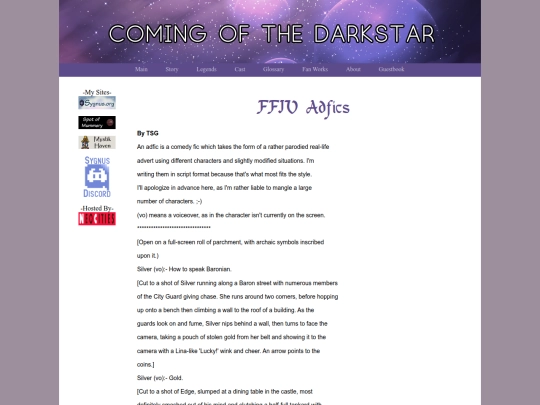 darkstar/fan/fan7 screenshot