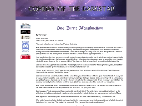 darkstar/fan/fan8 screenshot