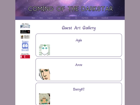 darkstar/gart screenshot