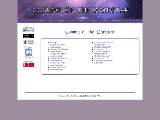 darkstar/story screenshot