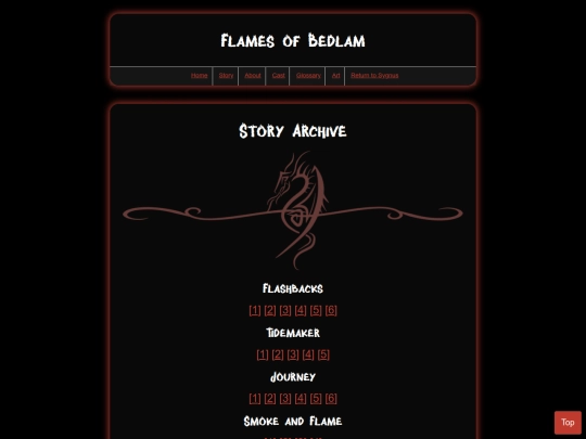 flames-of-bedlam/story screenshot