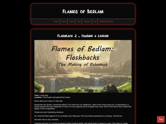 flames-of-bedlam/story/intro3 screenshot