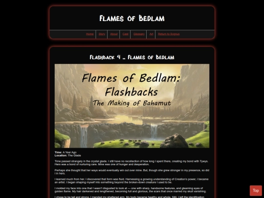flames-of-bedlam/story/intro5 screenshot