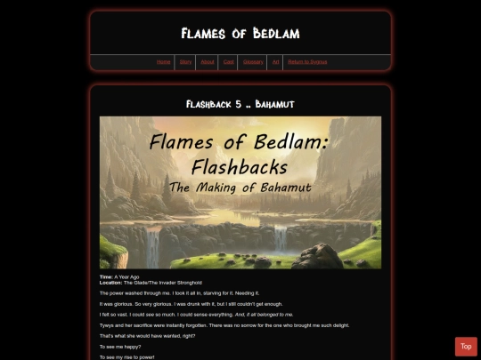 flames-of-bedlam/story/intro6 screenshot