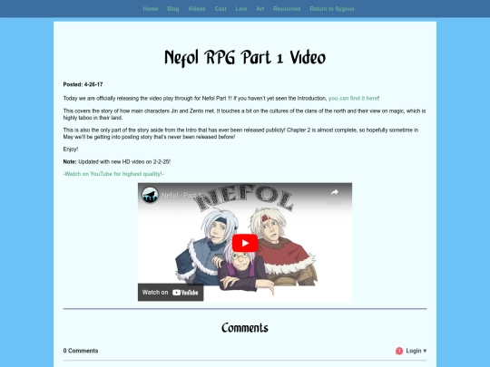 nefol/blog/posts/2017-04-26-Nefol-RPG-Part-1-Video screenshot