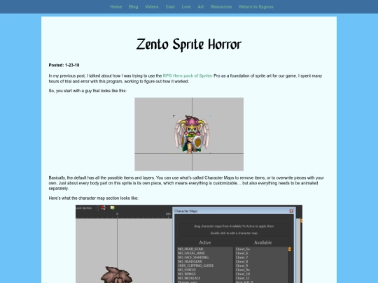 nefol/blog/posts/2018-01-23-Zento-Sprite-Horror screenshot