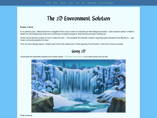 nefol/blog/posts/2018-01-24-The-2d-Environment-Solution screenshot
