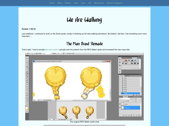 nefol/blog/posts/2018-01-30-We-Are-Walking screenshot