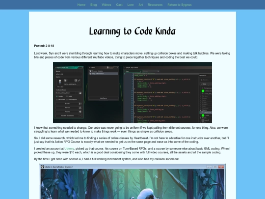 nefol/blog/posts/2018-02-08-Learning-To-Code-Kinda screenshot