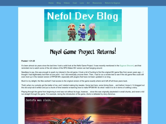 nefol/blog/posts/2025-01-25-Nefol-Game-Project-Returns screenshot