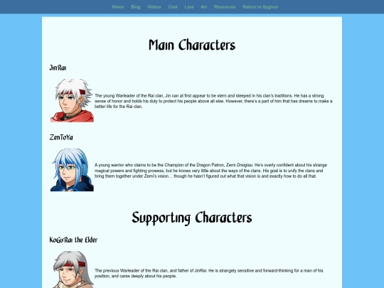 nefol/cast screenshot