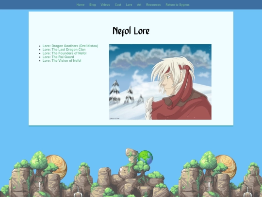nefol/lore screenshot