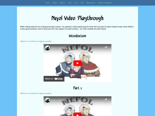nefol/videos screenshot