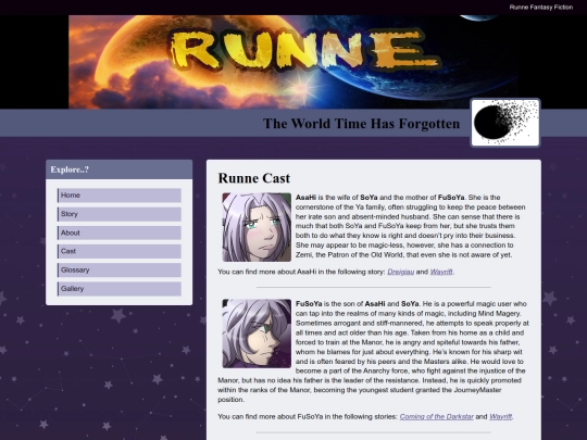runne/cast screenshot