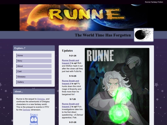 runne screenshot
