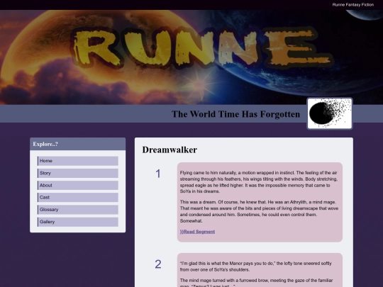 runne/story/dreamwalker screenshot
