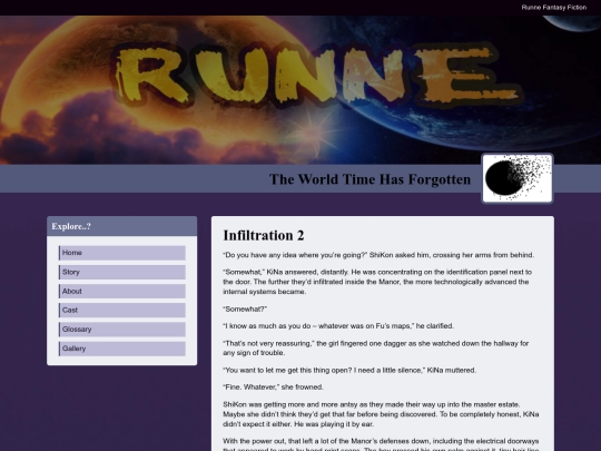 runne/story/infiltration-2 screenshot