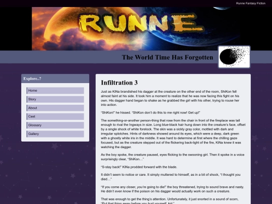 runne/story/infiltration-3 screenshot
