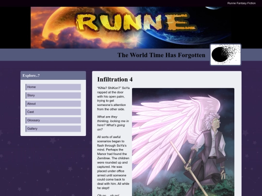 runne/story/infiltration-4 screenshot