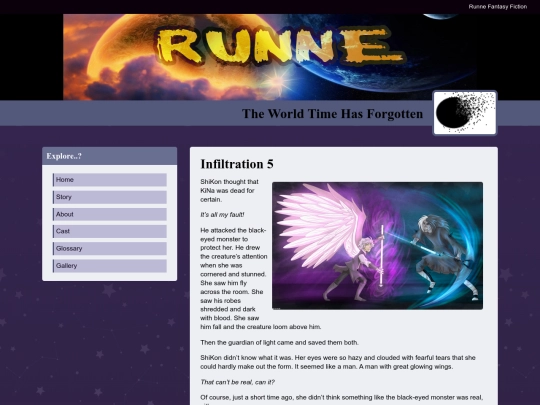 runne/story/infiltration-5 screenshot