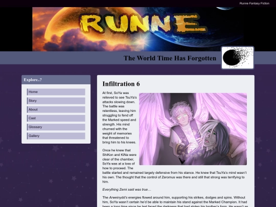 runne/story/infiltration-6 screenshot